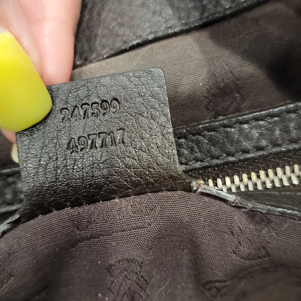 SOLD Beautiful and authentic Gucci weekender bag - Picture 13 of 14